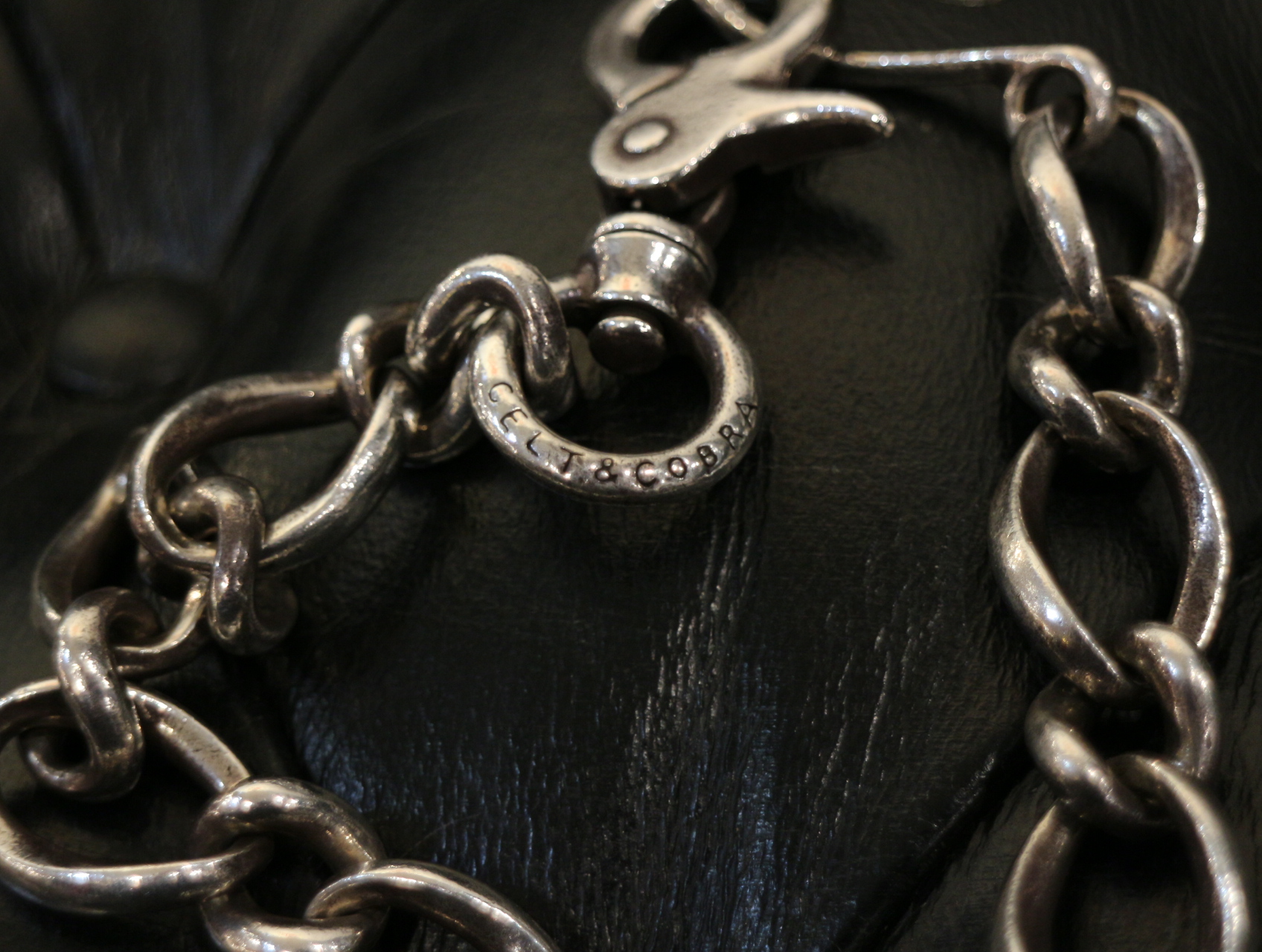 ue ケルト&コブラCELT&COBRA ウォレットチェーン1st Celt&Cobra ケルト