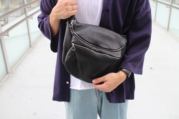Aeta/アエタ】よりレザーショルダーバッグが買取入荷。[2020.08.20発行