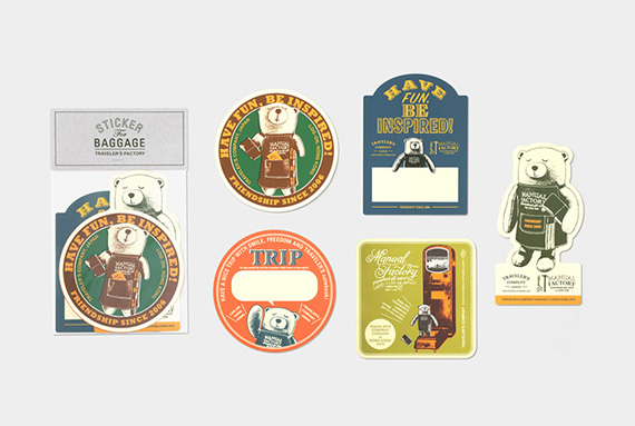 city'super / LOG-ON × TRAVELER'S COMPANY トラベラーズファクトリー