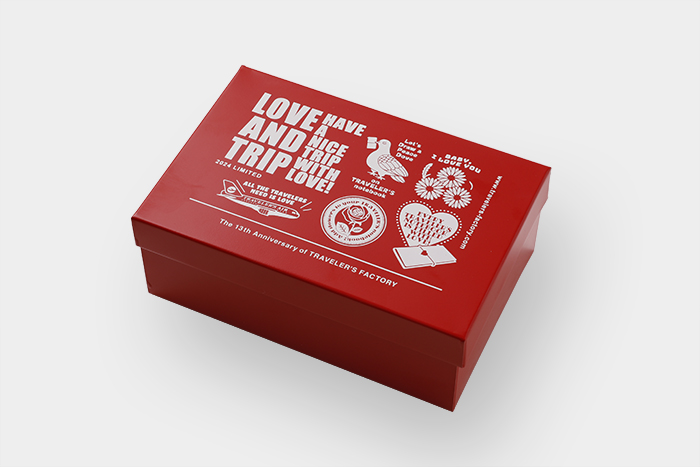 トラベラーズファクトリー13周年記念缶セット