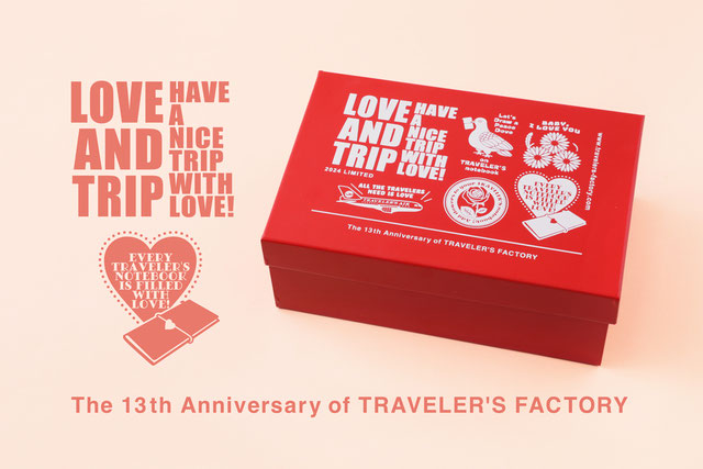 トラベラーズファクトリー13周年記念缶セット