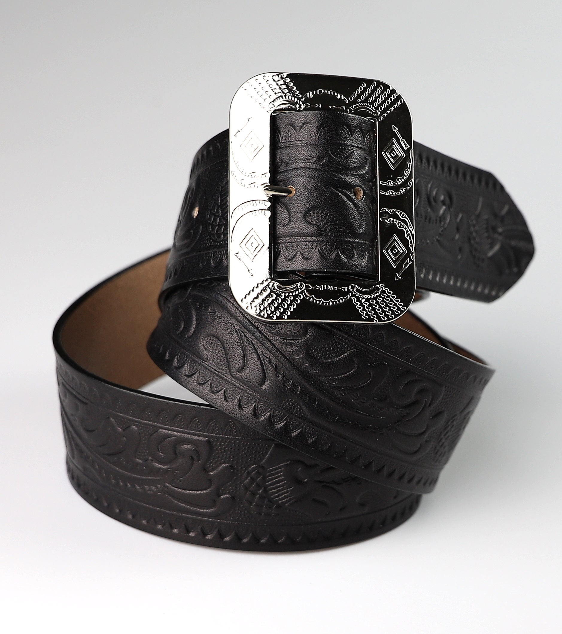 ACE Western Belt, Black – Thurston Bros Rough Wear LLC