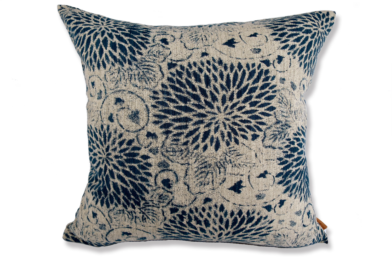 ラルフローレン ファブリック クッションカバー AGED PORCELAIN 50