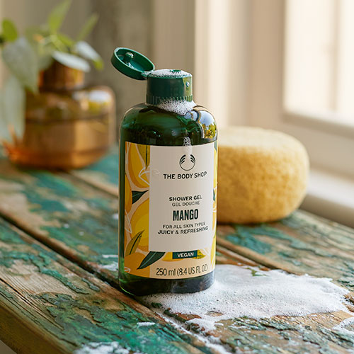 シャワージェル MG｜ THE BODY SHOP（ザボディショップ） オフィシャル