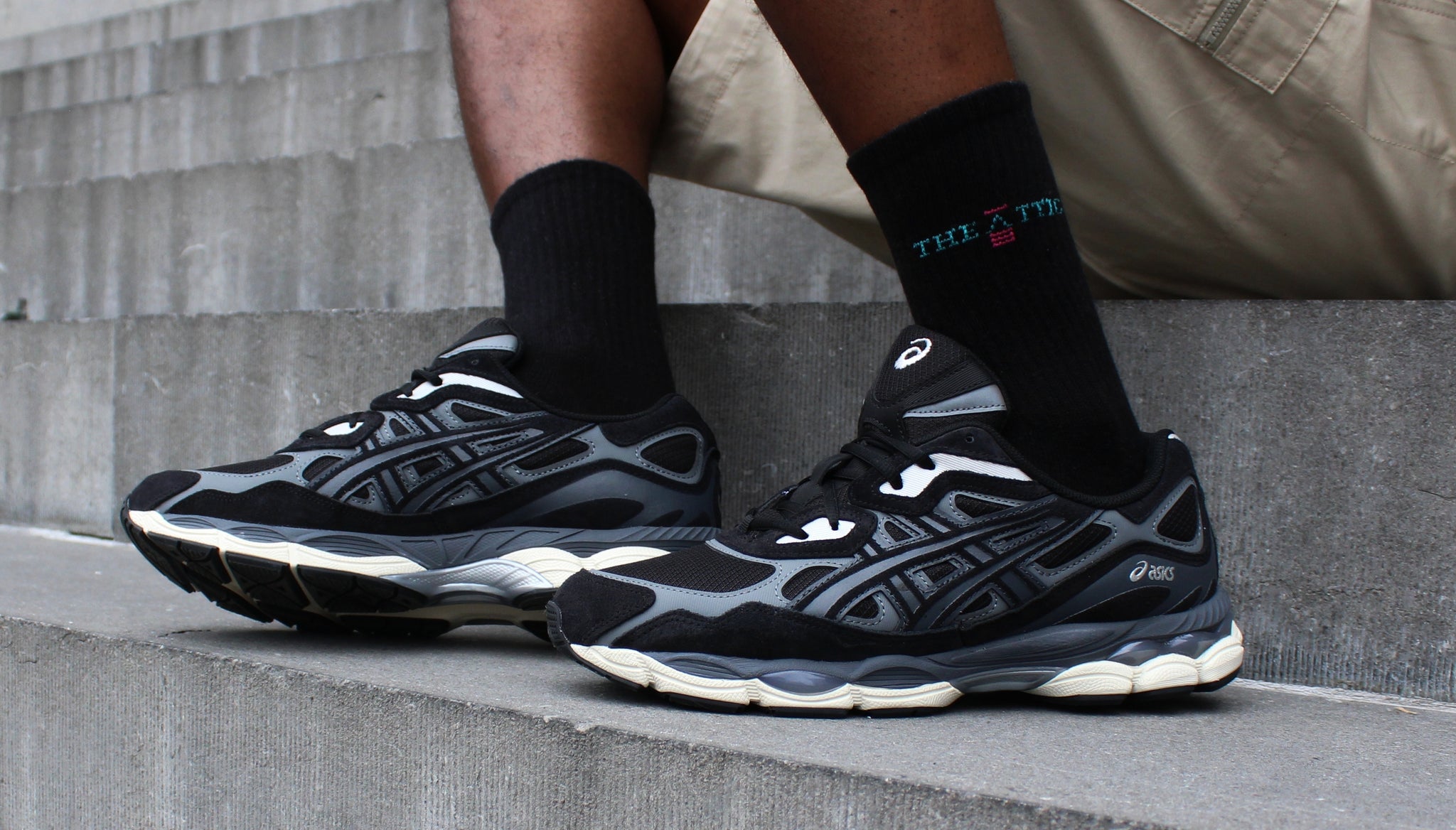 ASICS Gel-NYC 'Black/Black' – The Attic