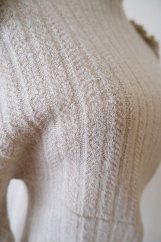 DECO depuis 1985 ARMY MOTIF TOPS beige - The Galaxy Harmony!!!!