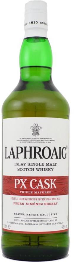 Laphroaig PX Cask Review - The Dramble