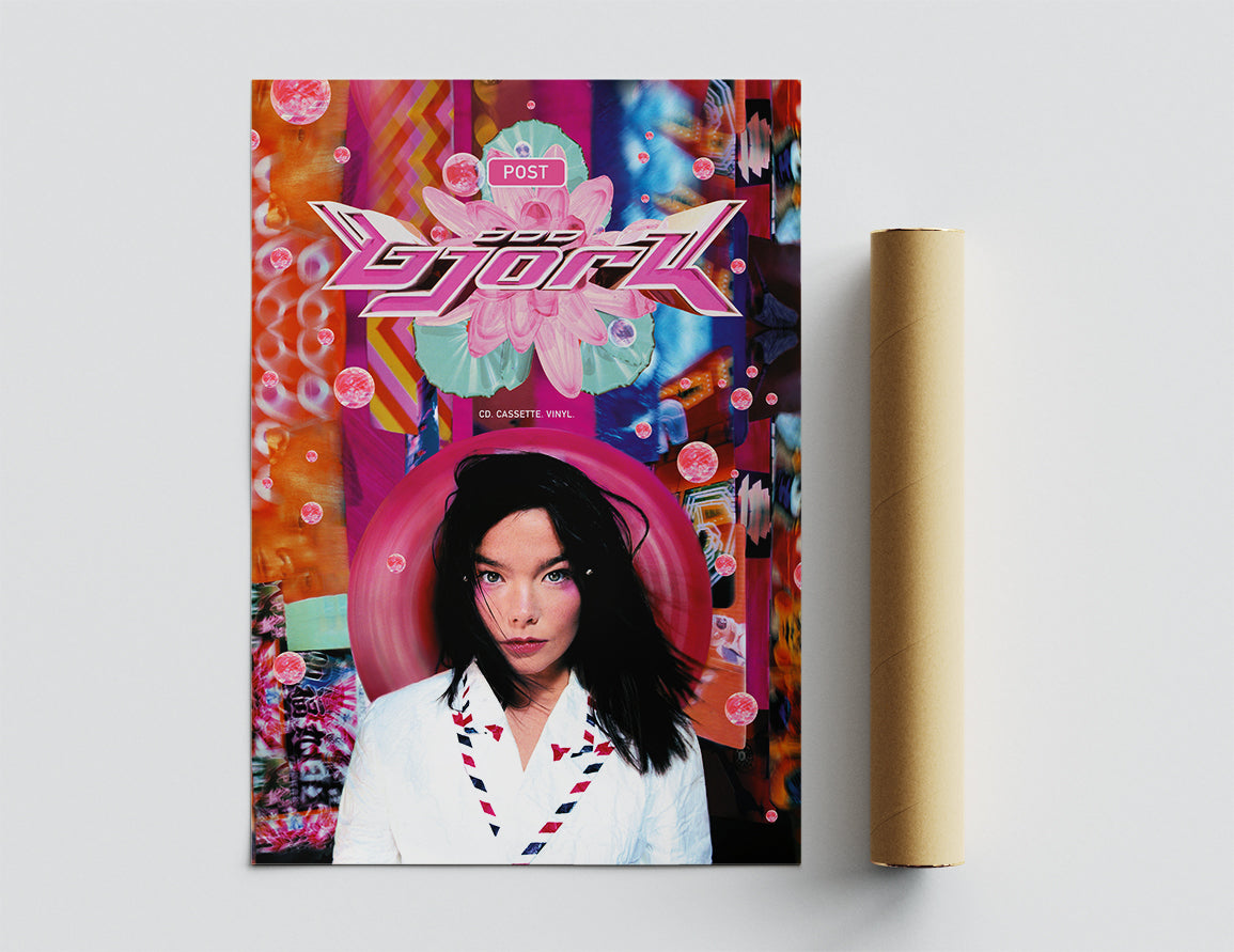 Bjork 'Post' Poster – The Indie Planet