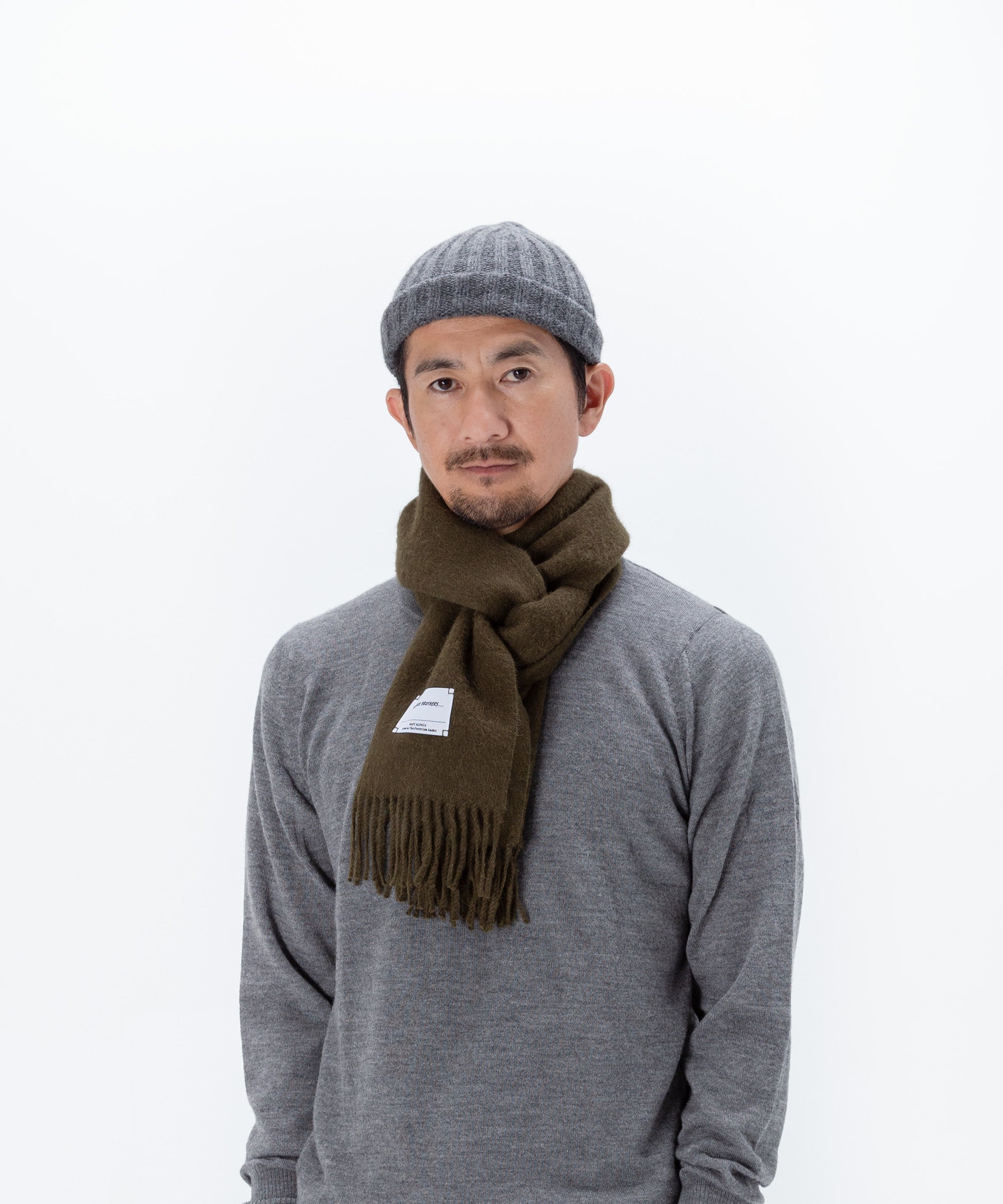 Brushed Scarf – The Inoue Brothers
