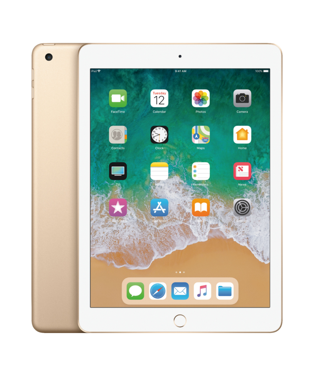 iPad 5th Gen - 32GB - Wifi - Gold - Grade B - The iOutlet
