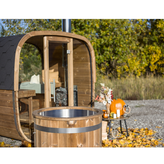 Heritage™ Aurora Square Glass – Heritage™ Sauna