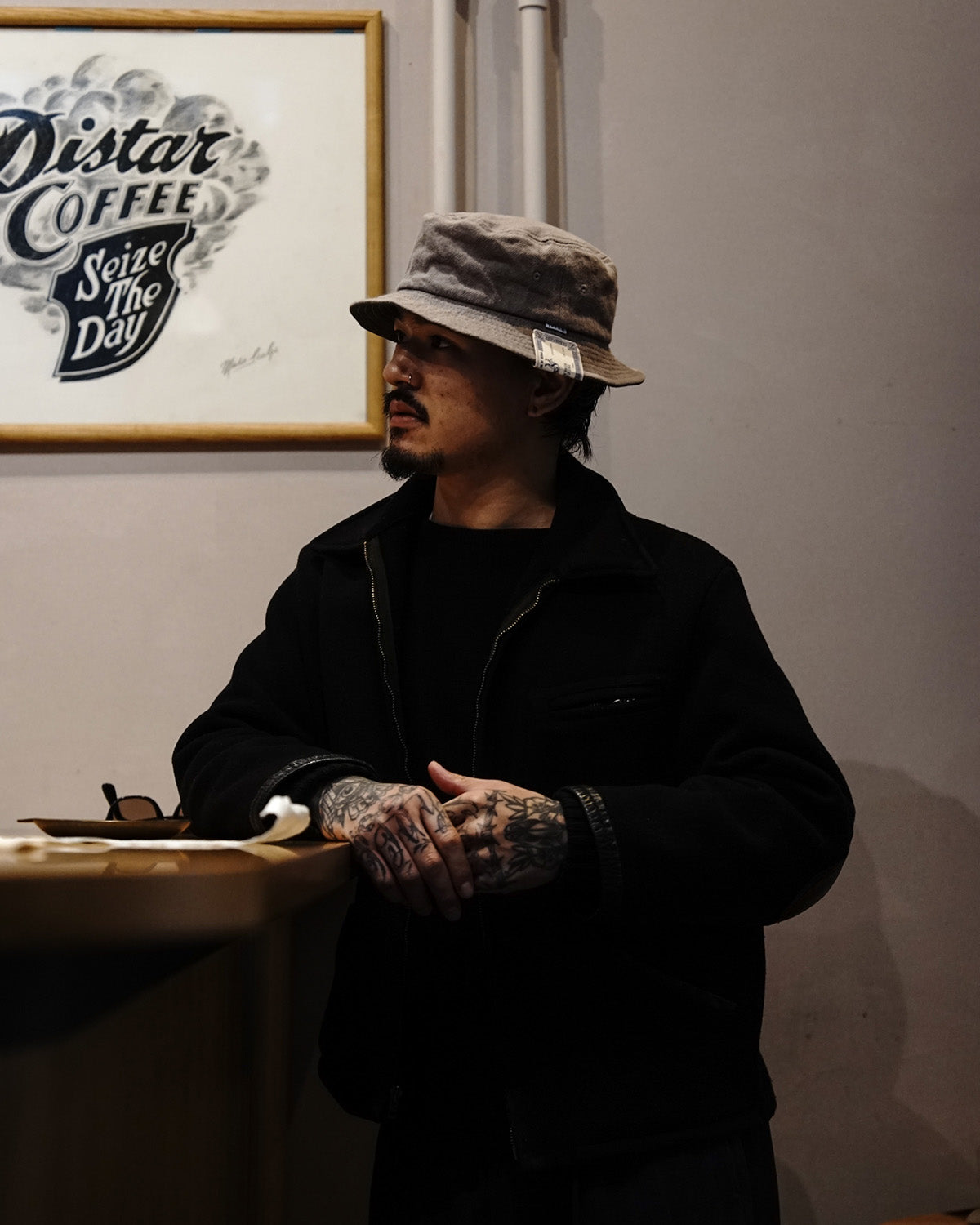 FLAG HAT - Black – THE H.W.DOG&CO.