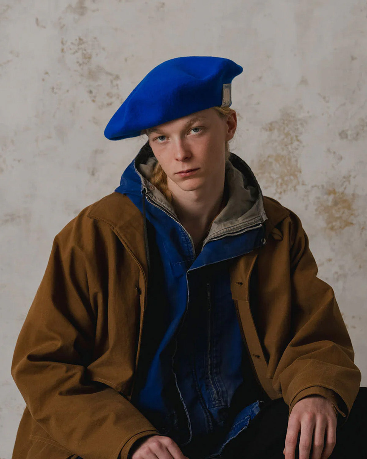 FLAT BERET - Black – THE H.W.DOG&CO.