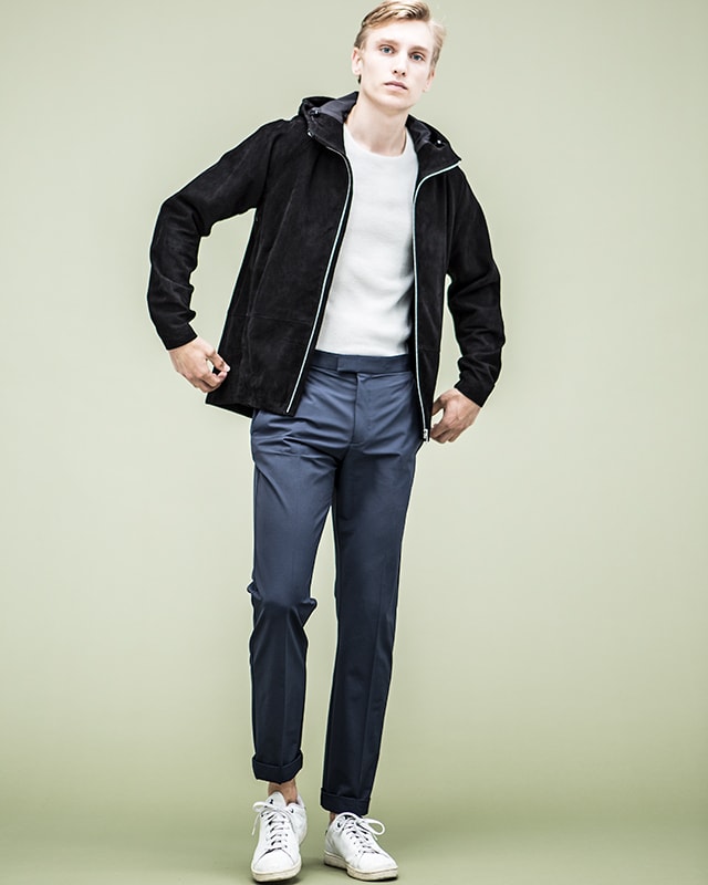 LUXURY BLOUSON Theory [セオリー] 公式通販サイト