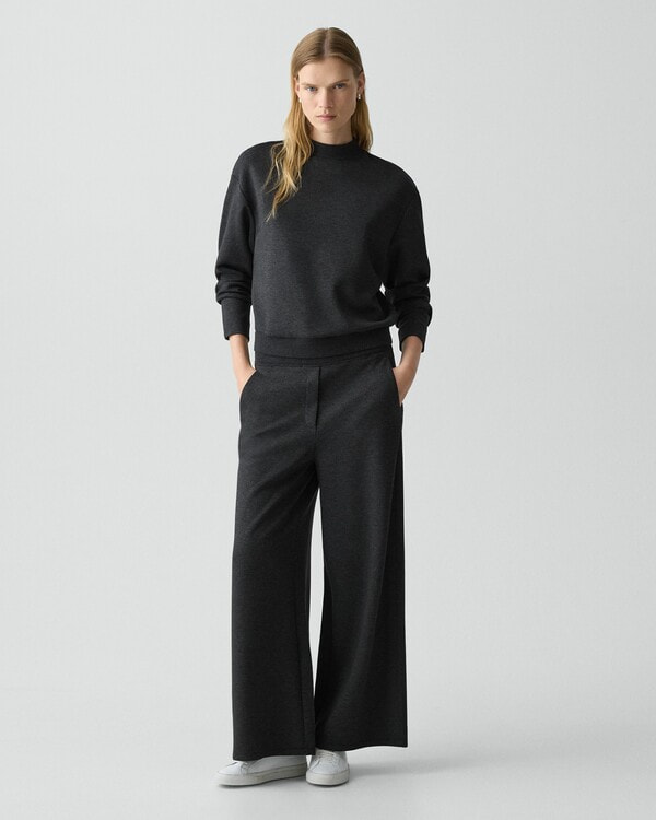 WOMEN フレアパンツ | WOMEN（レディース）｜Theory 公式通販サイト