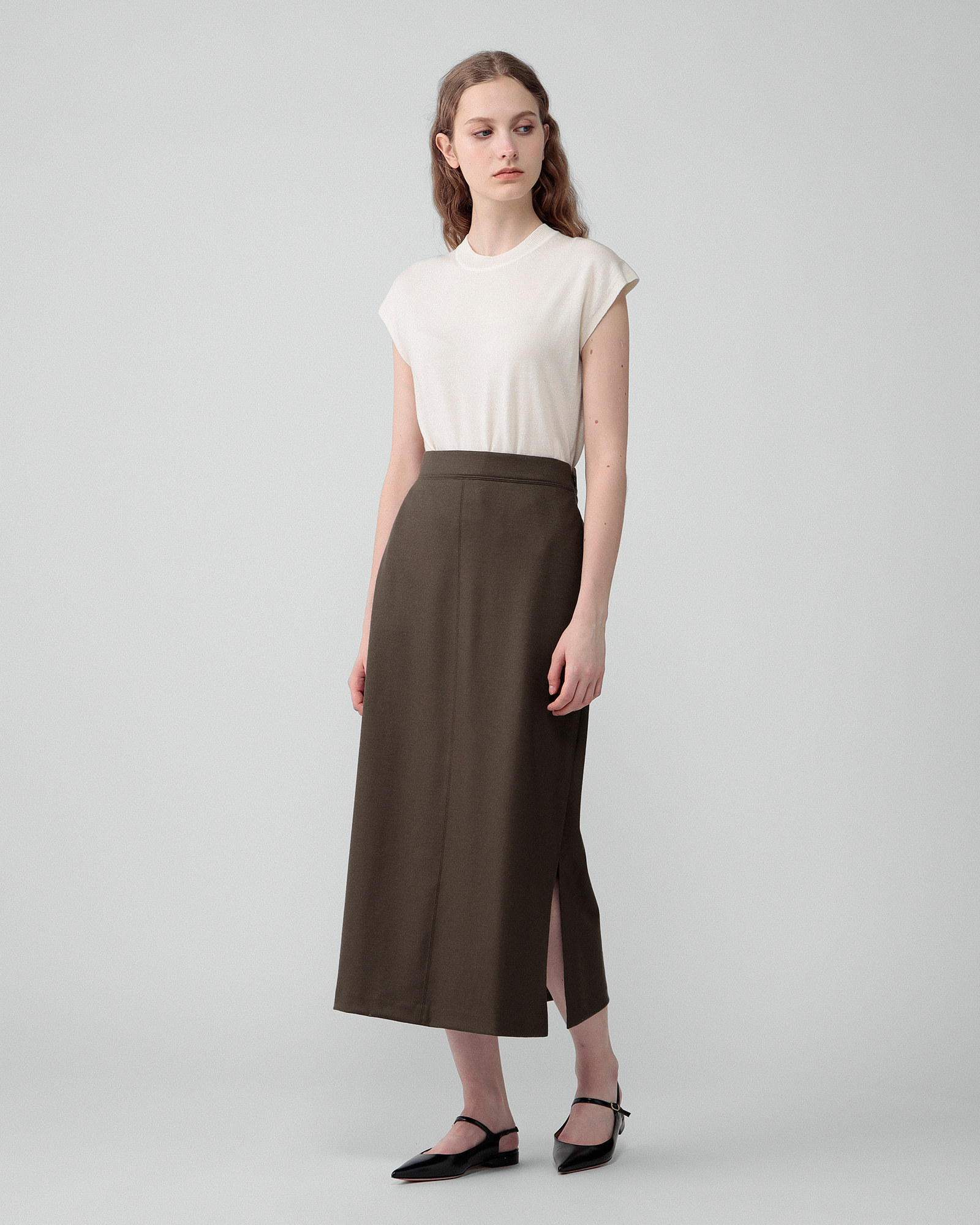 Libra Hanie Skirt | Theory luxe[セオリーリュクス]公式通販サイト