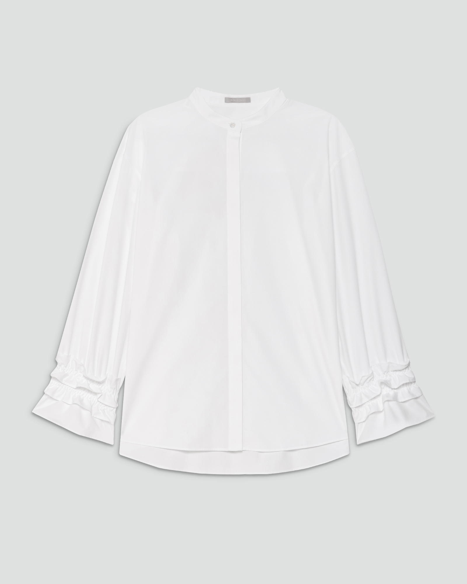 一部限定カラー Luxe Cotton Annie Shirt | Theory luxe[セオリー