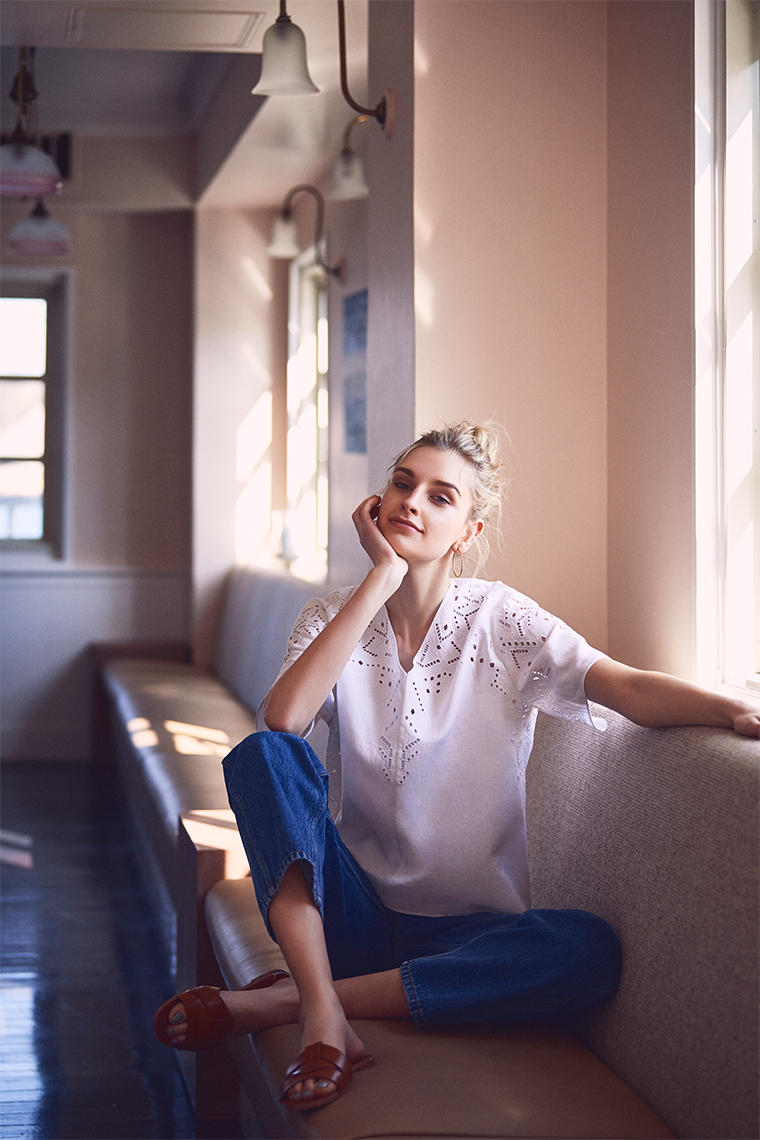 Statement Tops | WOMEN（レディース）｜Theory 公式通販サイト