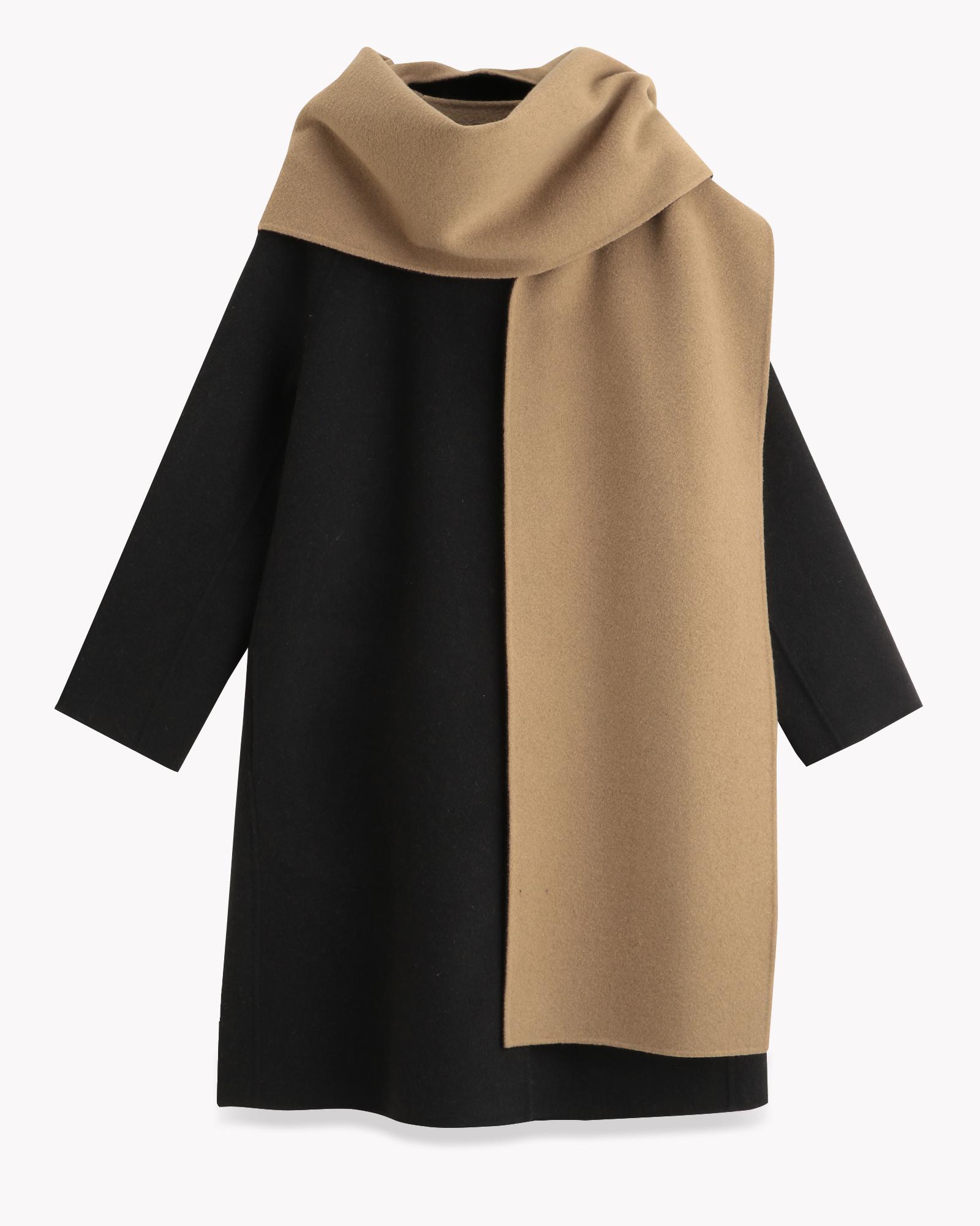 HOW TO WEAR -Scarf Coat- | WOMEN（レディース）｜Theory 公式通販サイト