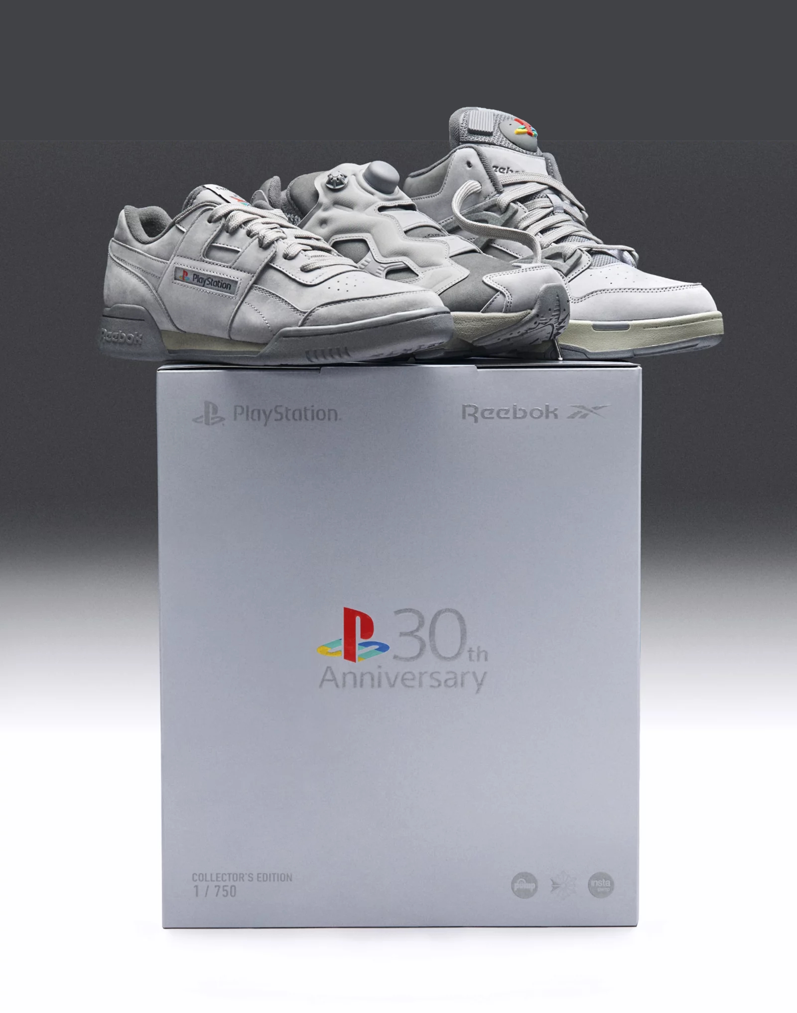 PlayStation x Reebok 30th Anniversary Collection revealed