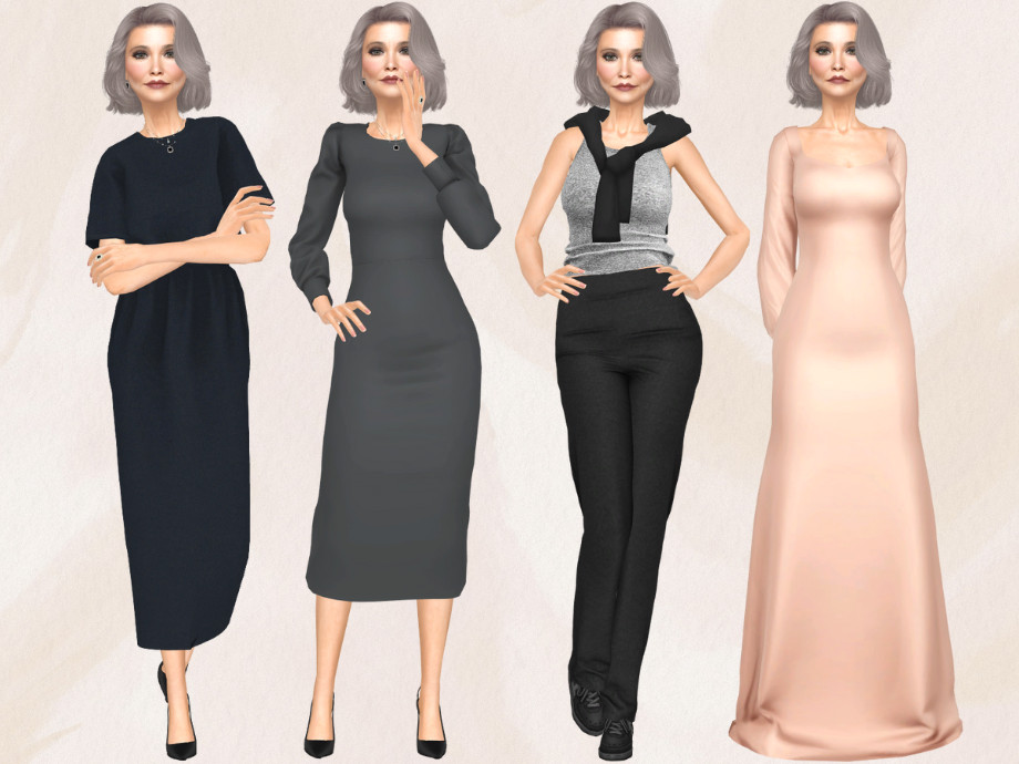 The Sims Resource | Gladys Burton