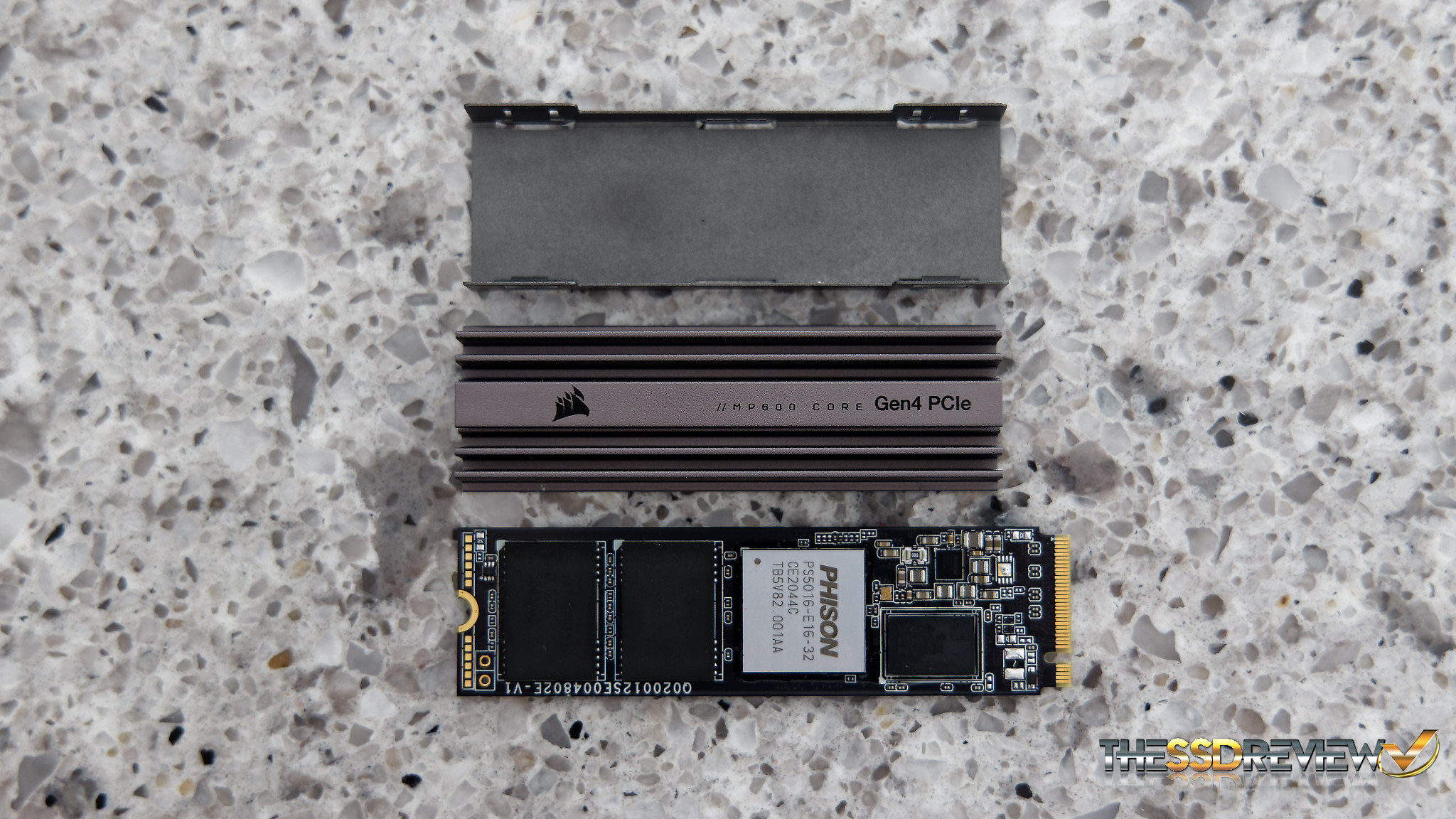 Corsair MP600 Core 2TB PCIe 4 NVMe SSD Review - QLC Memory with a