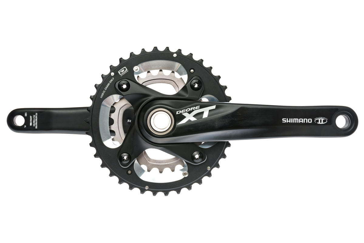 Shimano Deore XT FC-M785 Crank Set 2x10 Speed 18 | The Pro's Closet