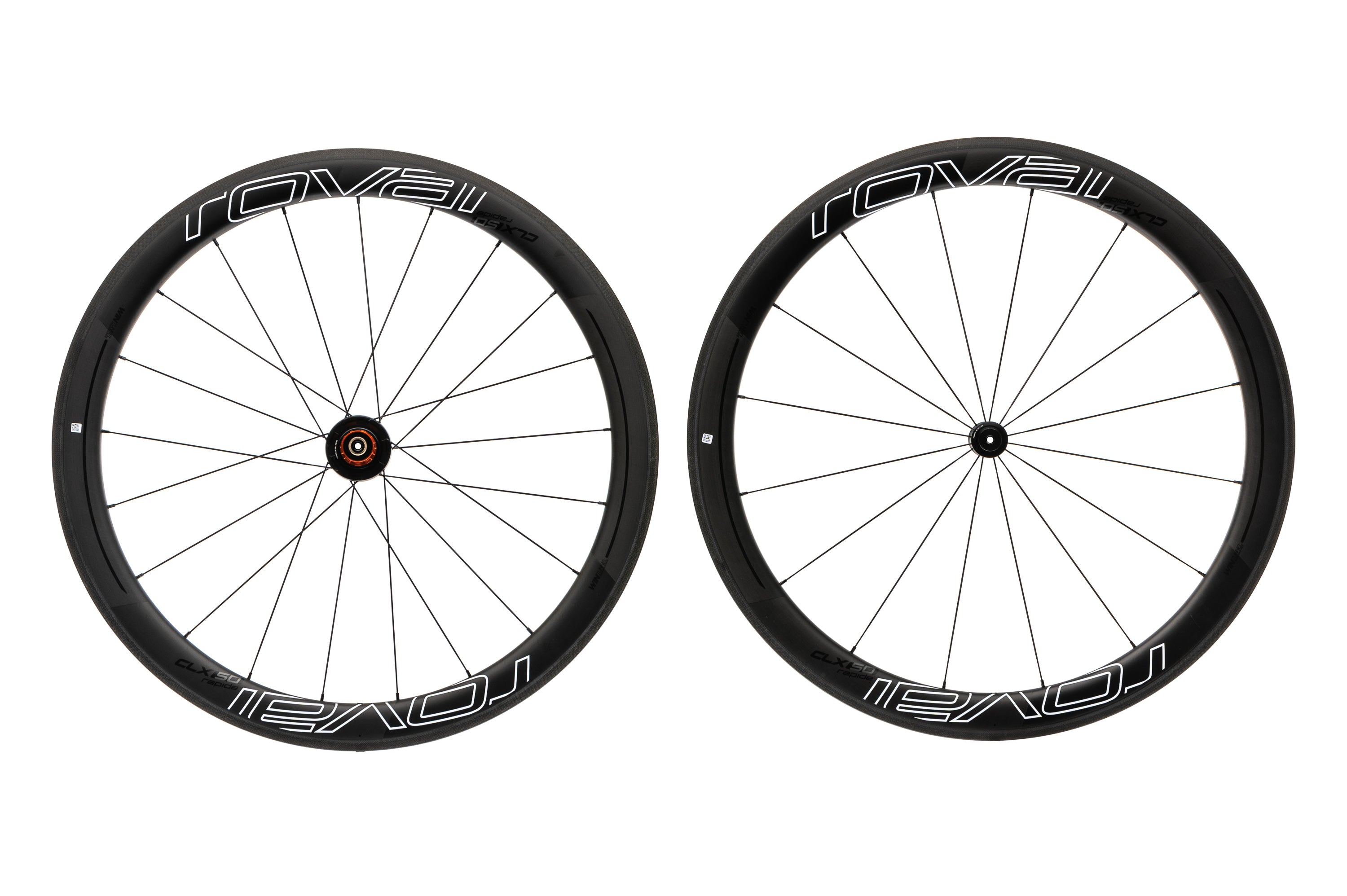 Roval CLX 50 Rapide Carbon Tubular 700c Wheelset | The Pro's Closet