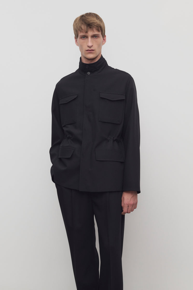 Persa コットンジャケット Grey – The Row