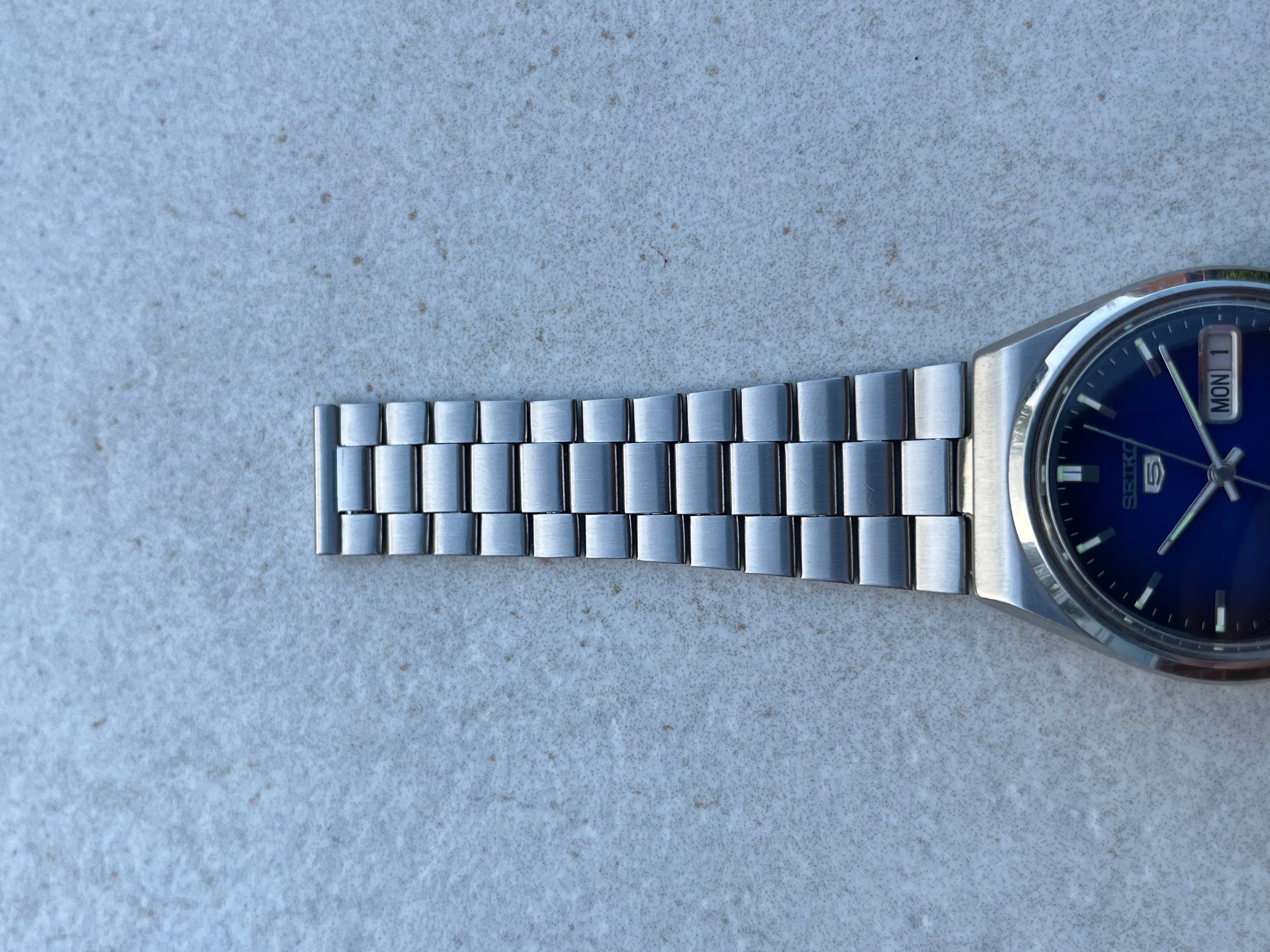 Seiko 5 Automatic 7009-8410 – The Wrist Watcher