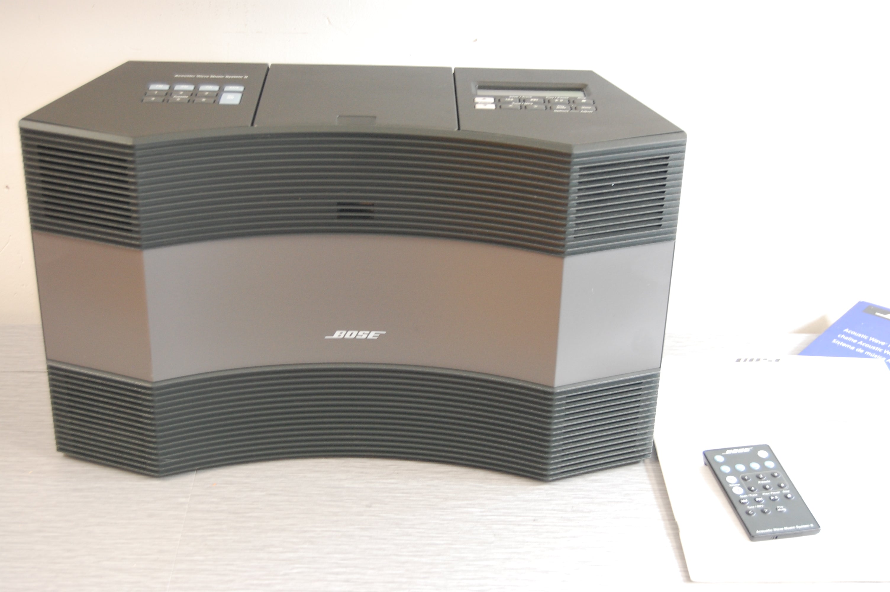 Bose Acoustic Wave * Music System II * Remote * Manual – The