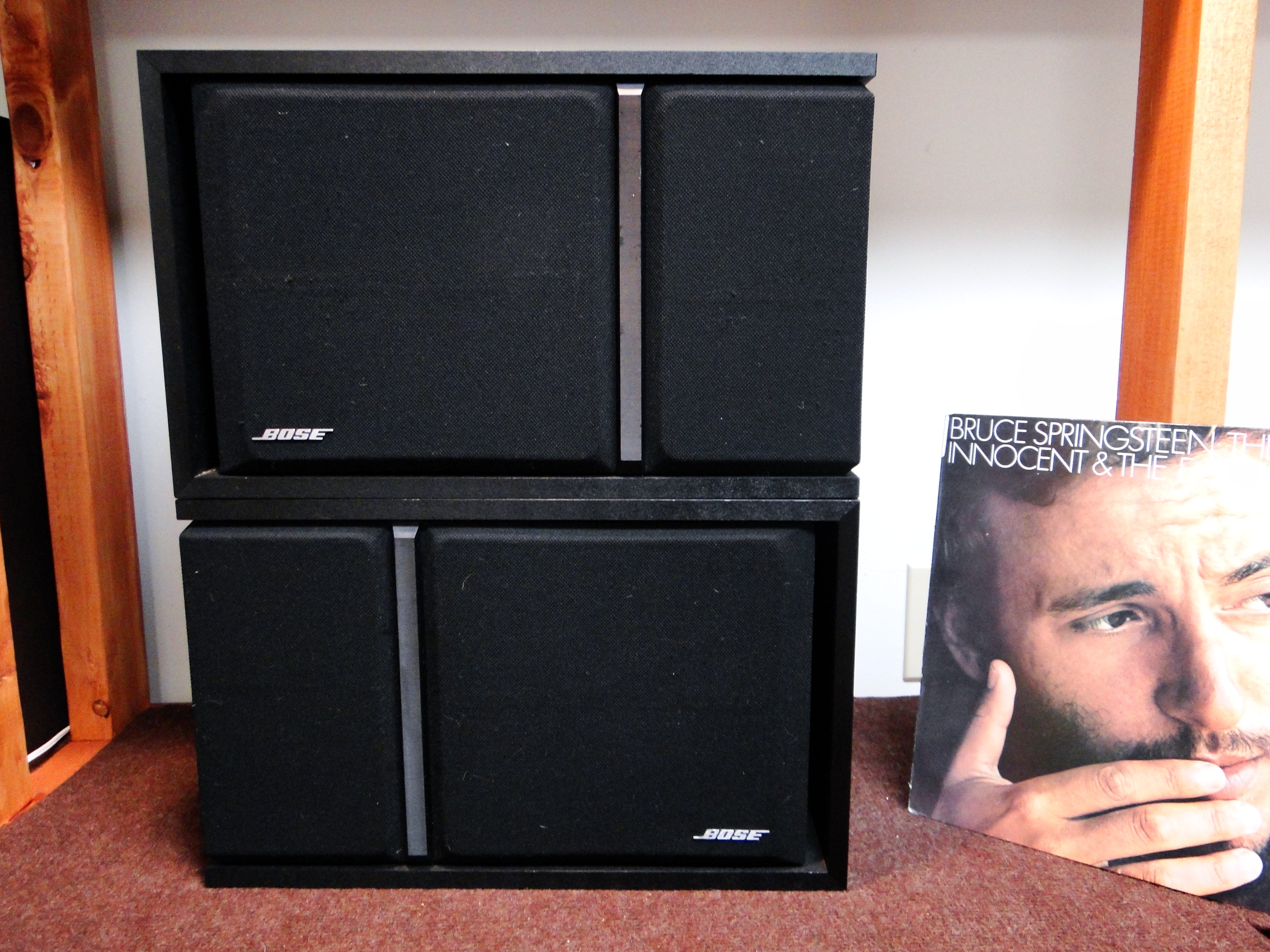 Bose 301 SERi Ⅲ(Made in USA)動作確認済 Bose 301 Series III Direct