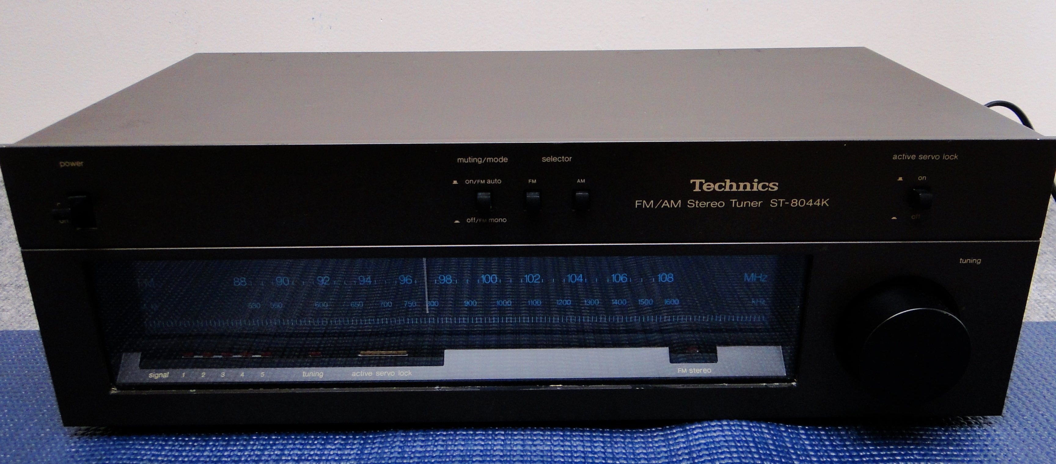 Technics ST-8044K Stereo tuner – The Turntable Store
