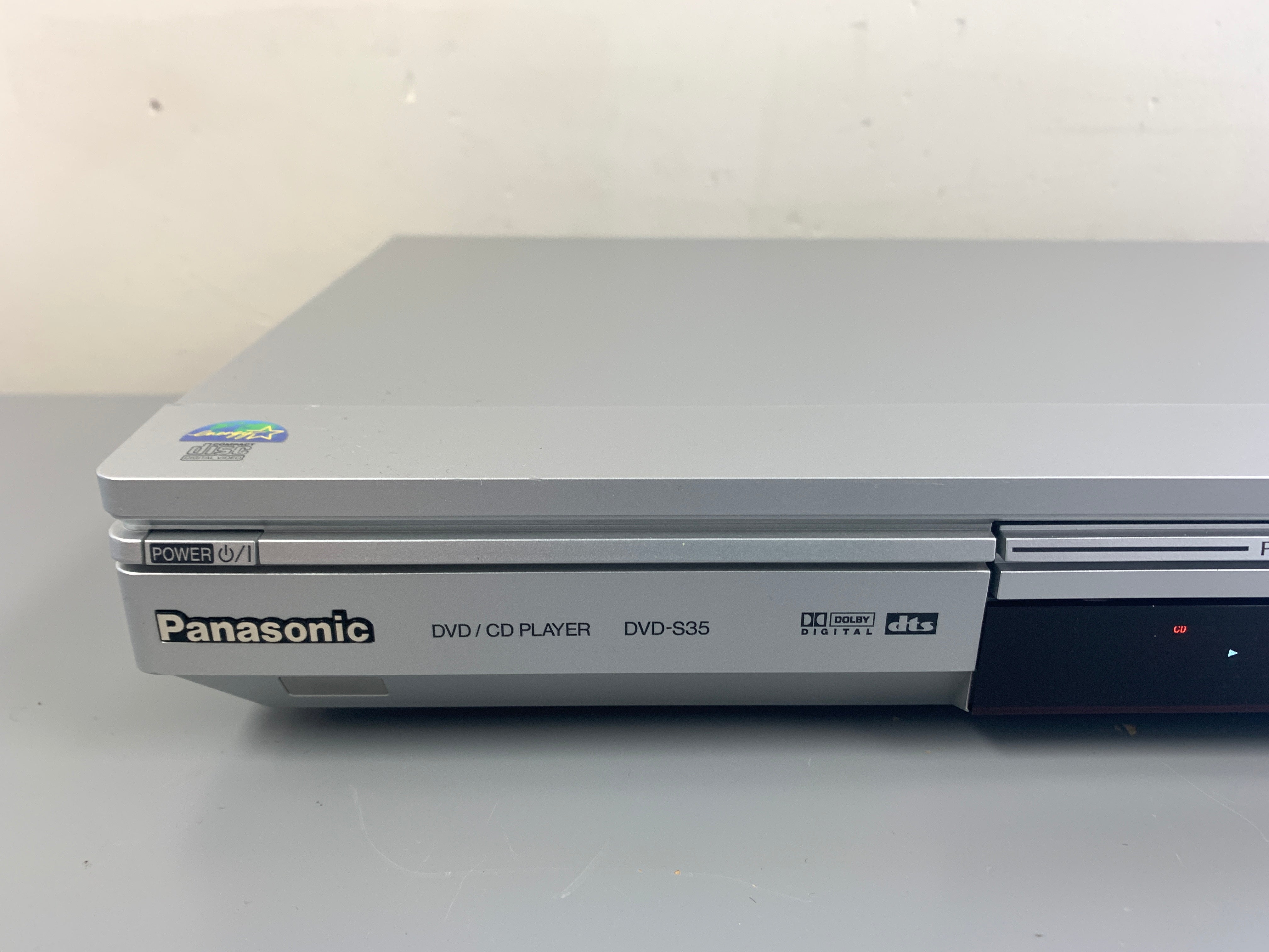 Panasonic DVD-S35 CD/DVD Player – The Turntable Store