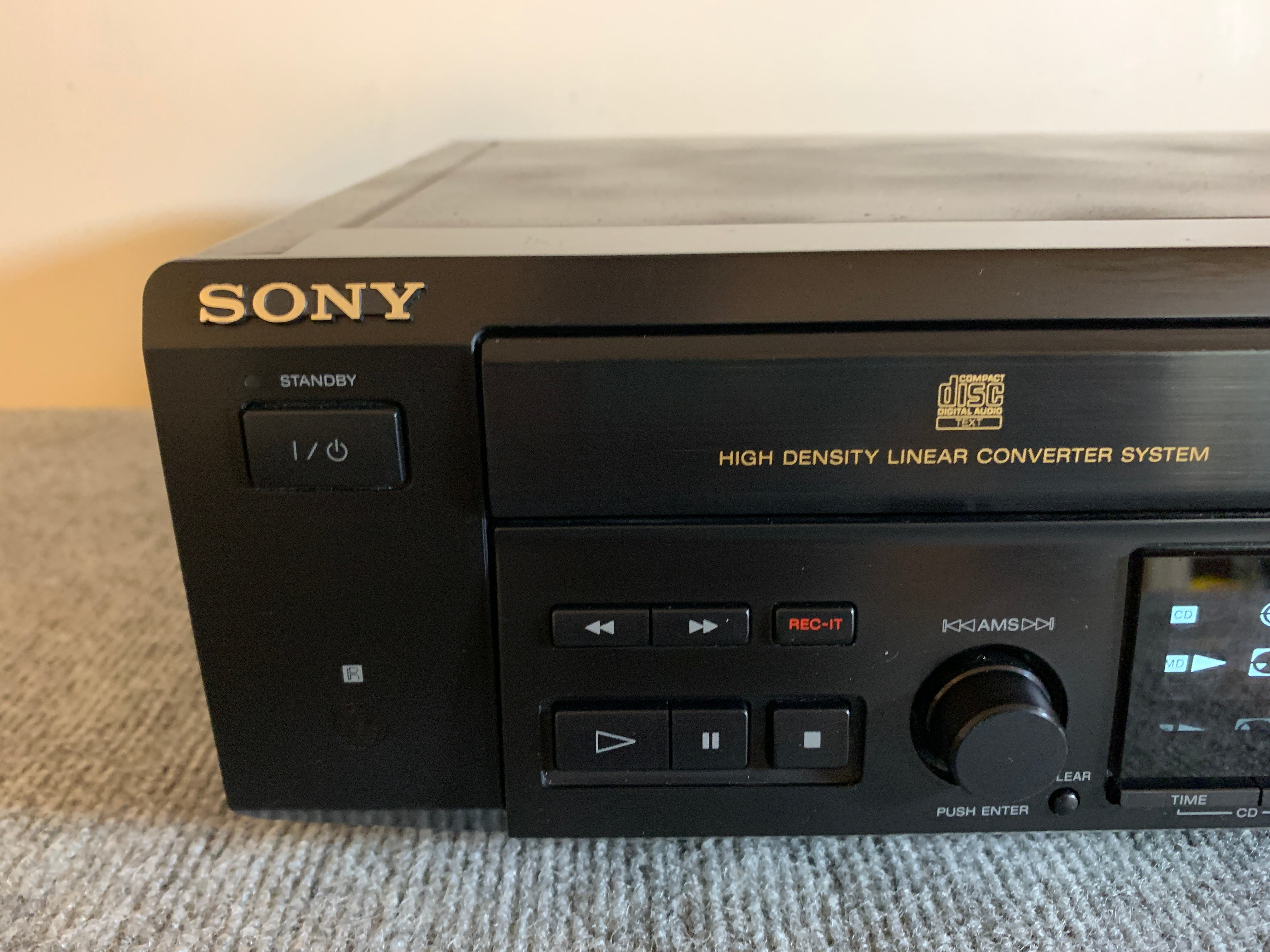 Sony MXD-D3 Compact Disc & Minidisc Deck – The Turntable Store