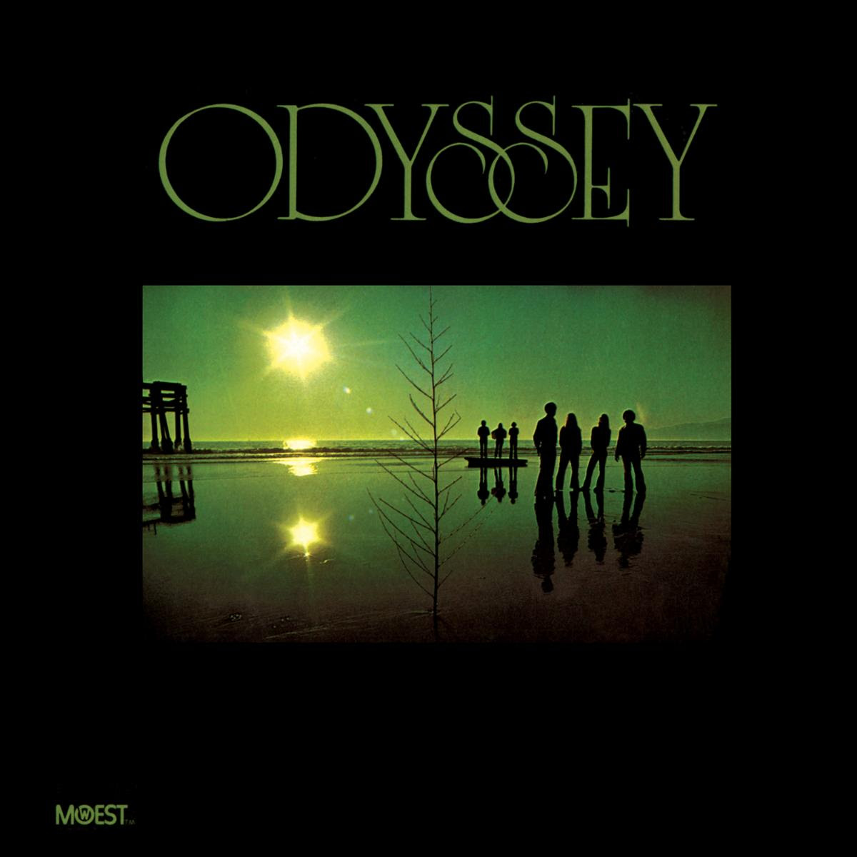 TVD Radar: Odyssey, Odyssey blue-green 'ocean spray' vinyl reissue