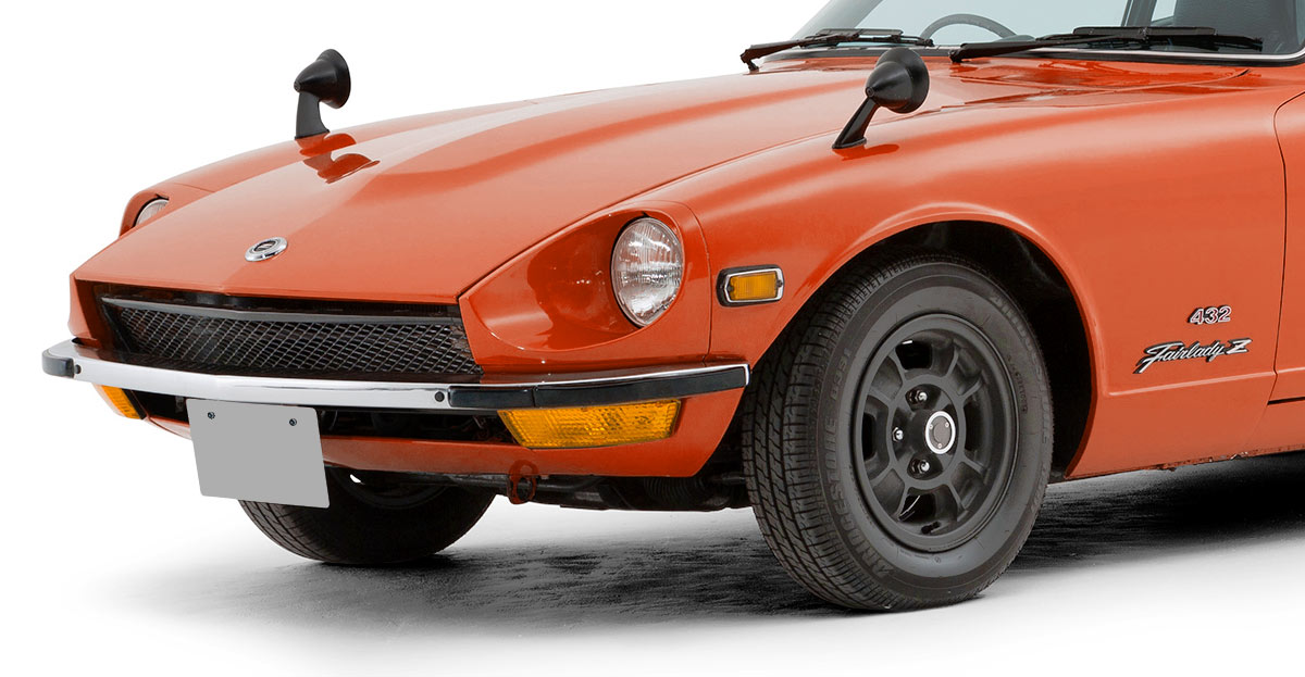 Motorsport Auto - The Z Store - Fairlady Z432 Style Grille, Satin