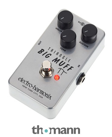 Electro Harmonix Triangle Big Muff Fuzz – Thomann Italia