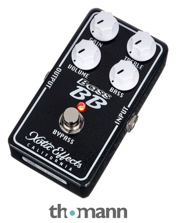 Xotic Bass BB Preamp V1.5 – Thomann UK