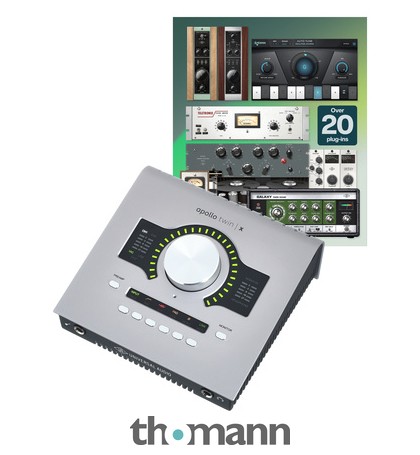 Universal Audio Apollo Twin X Duo Gen2 Ess+ – United States