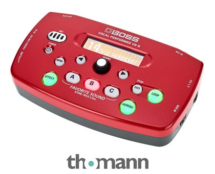 Boss VE-5 RD Vocal Performer – United States