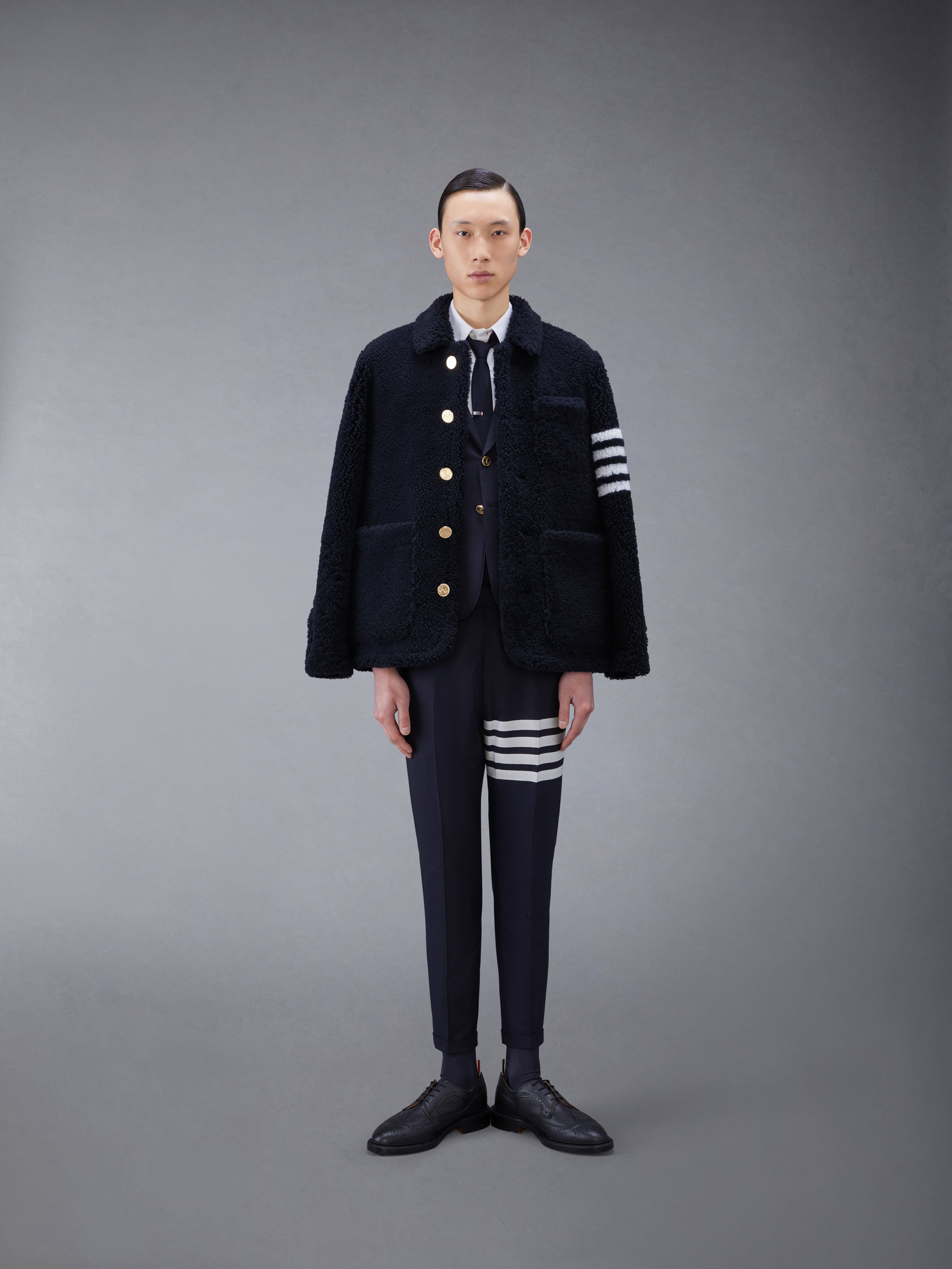 メンズ パンツ - カジュアル＆スーツ | Thom Browne