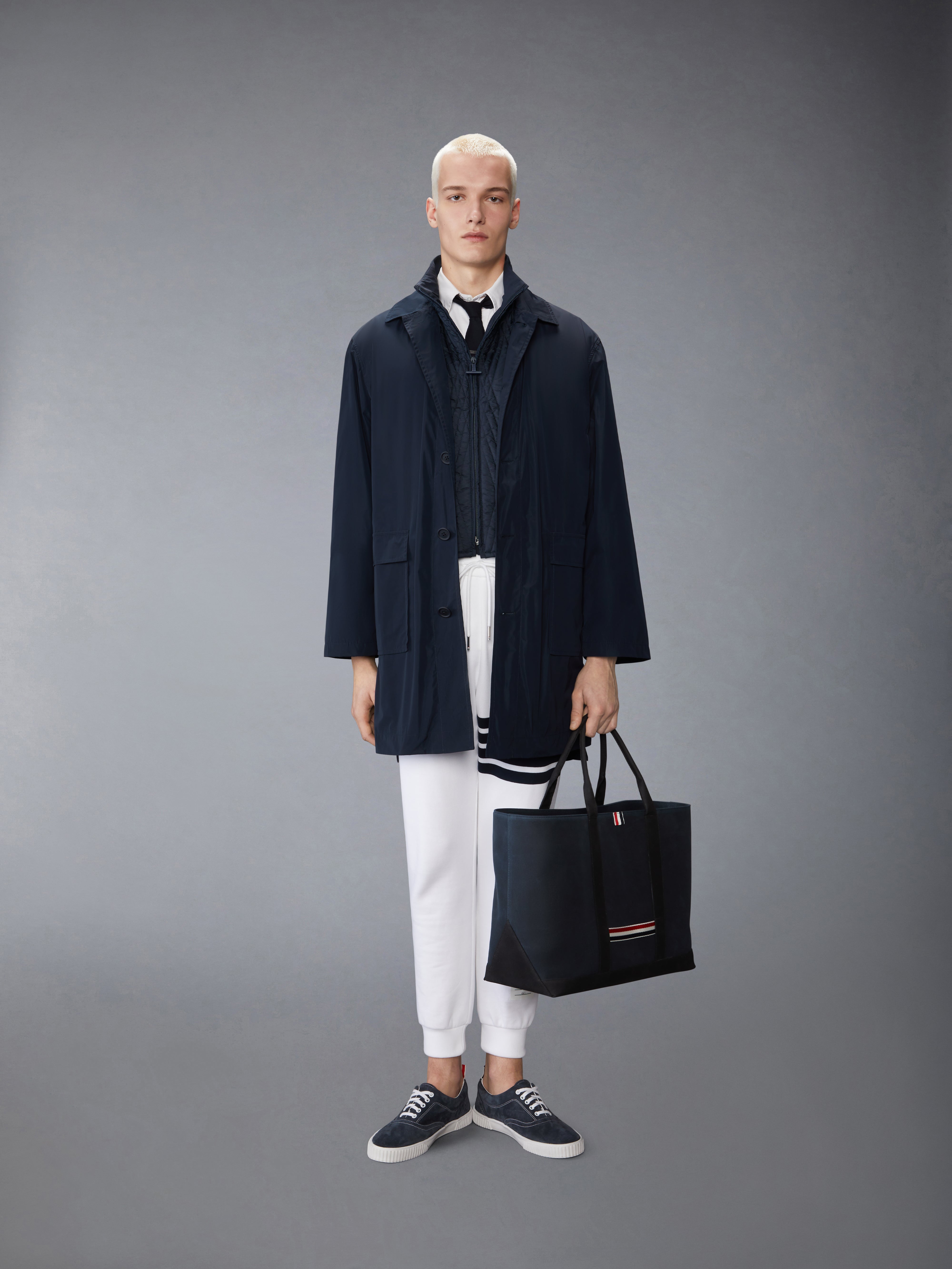 ナイロン エコ フィルド キルティング ベスト | Thom Browne