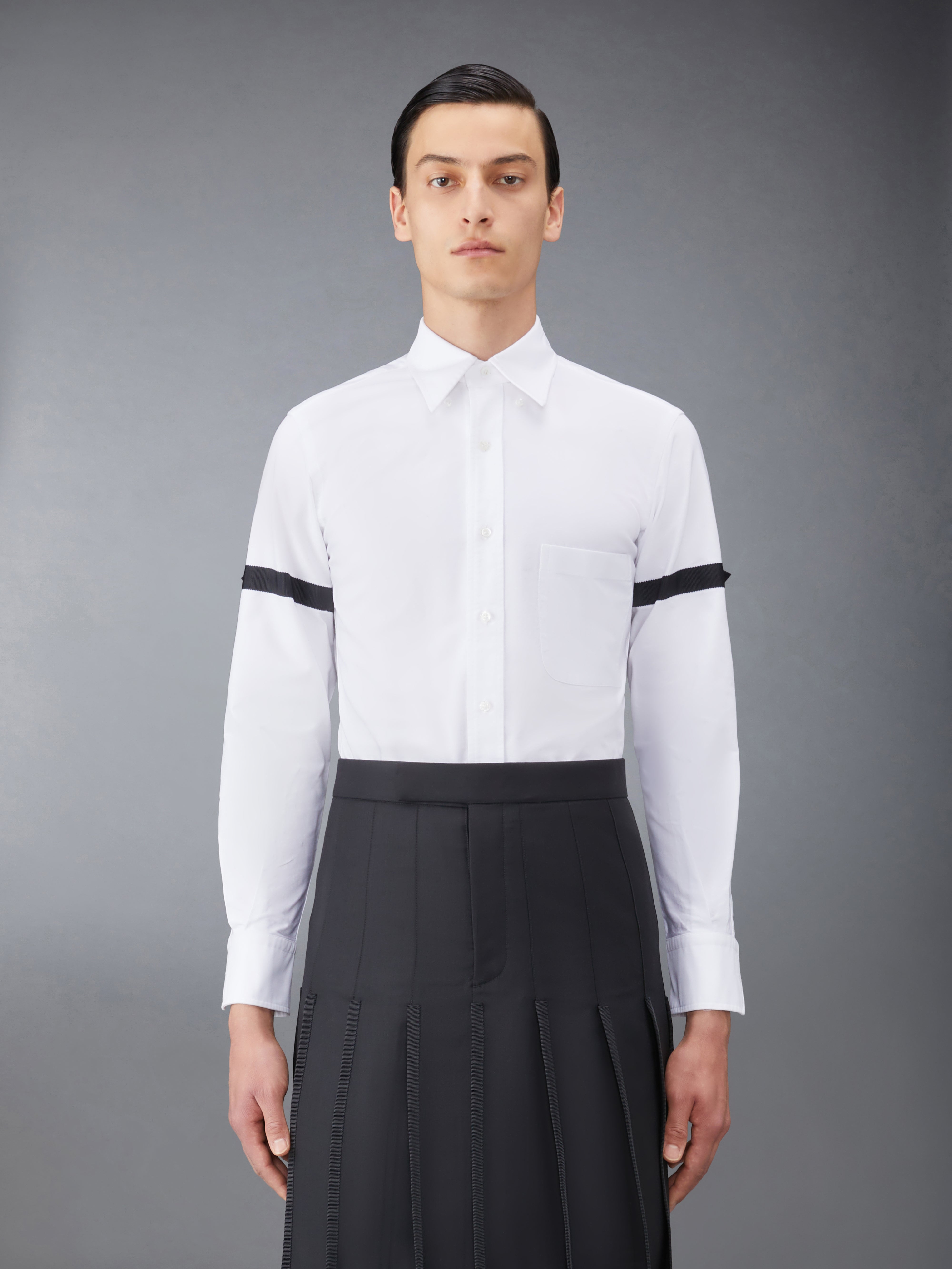 Oxford Armband Shirt | Thom Browne