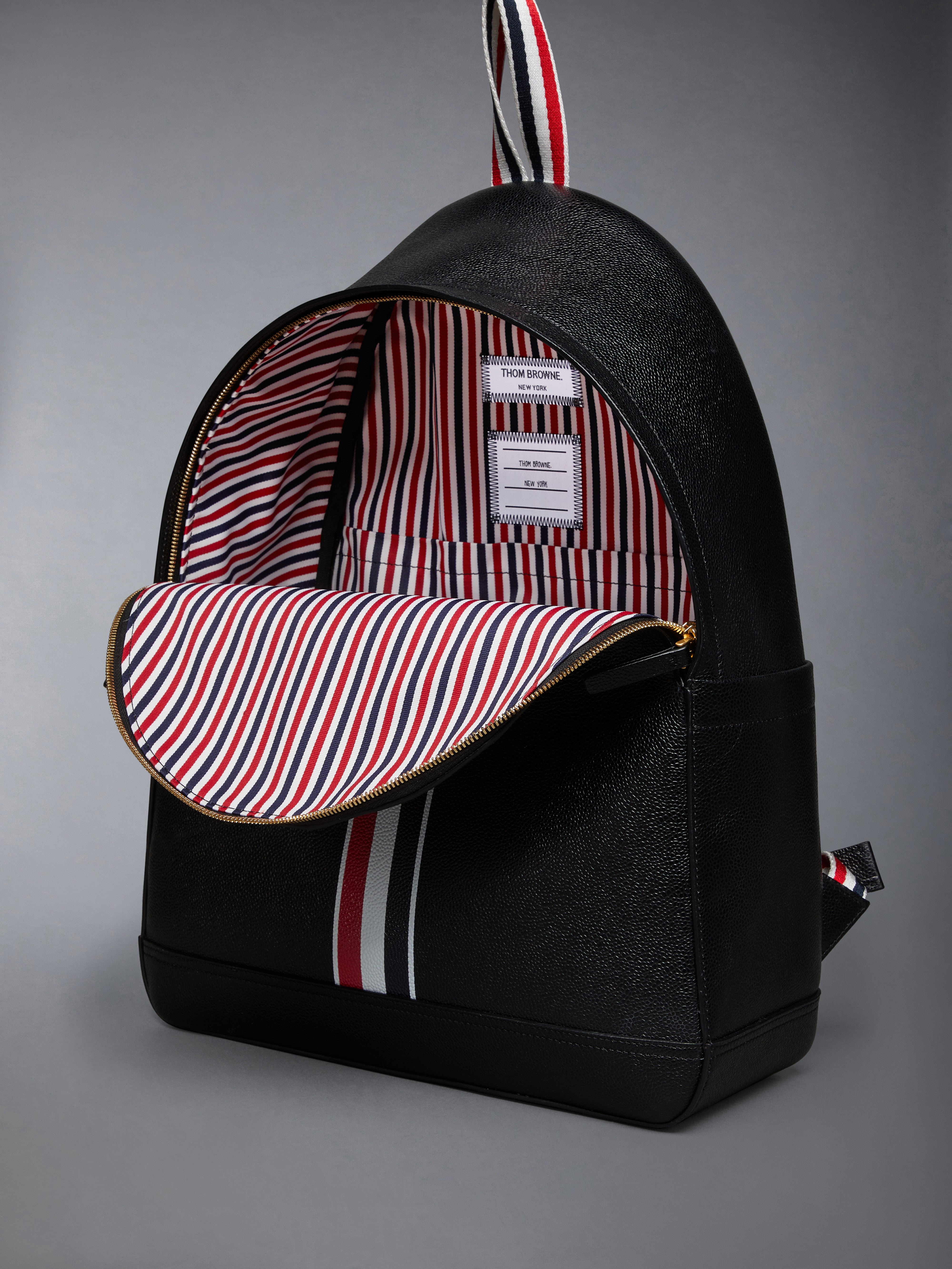 Men's Leather Backpacks | Thom Browne