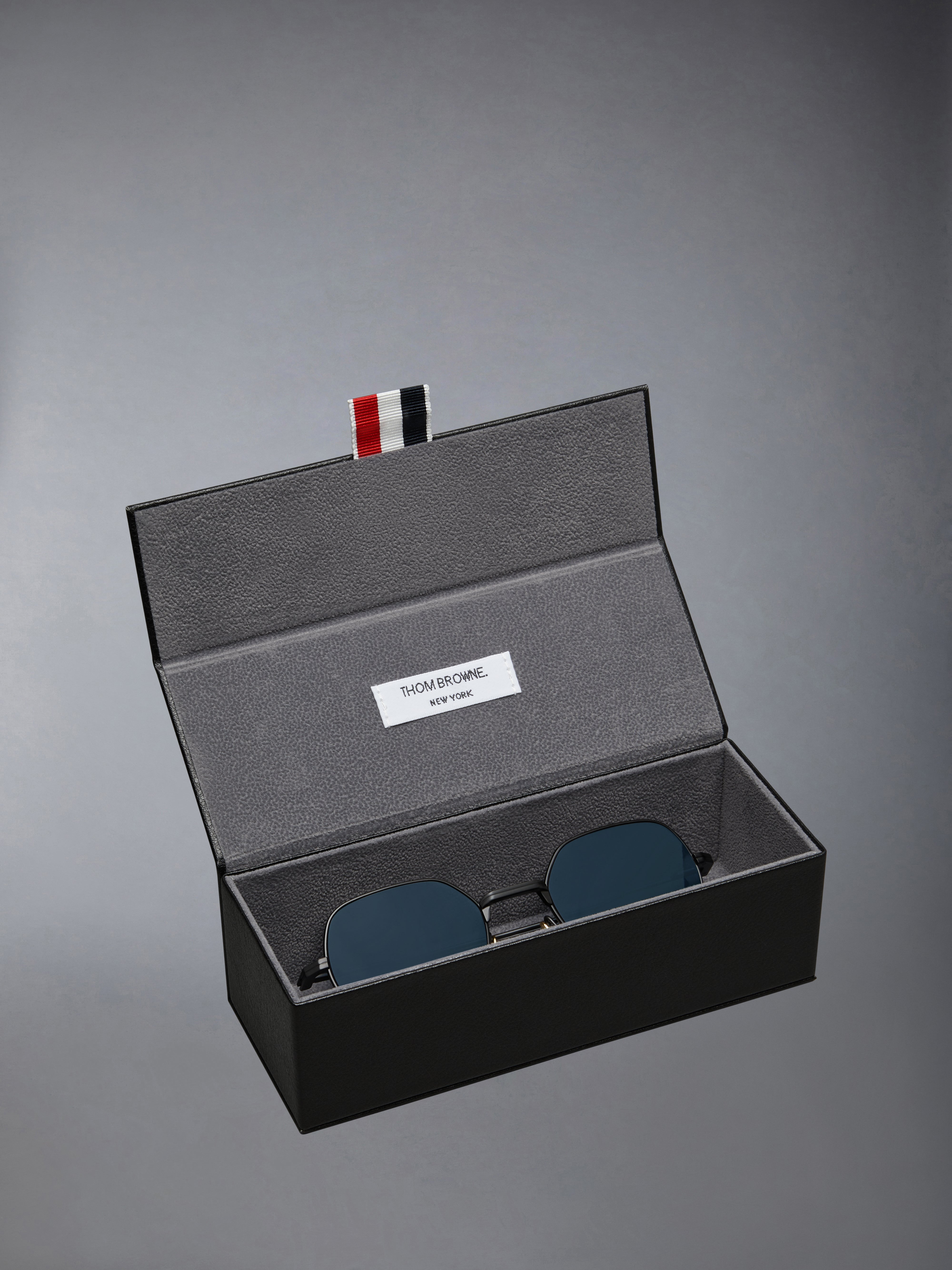 Titanium Round Sunglasses | Thom Browne