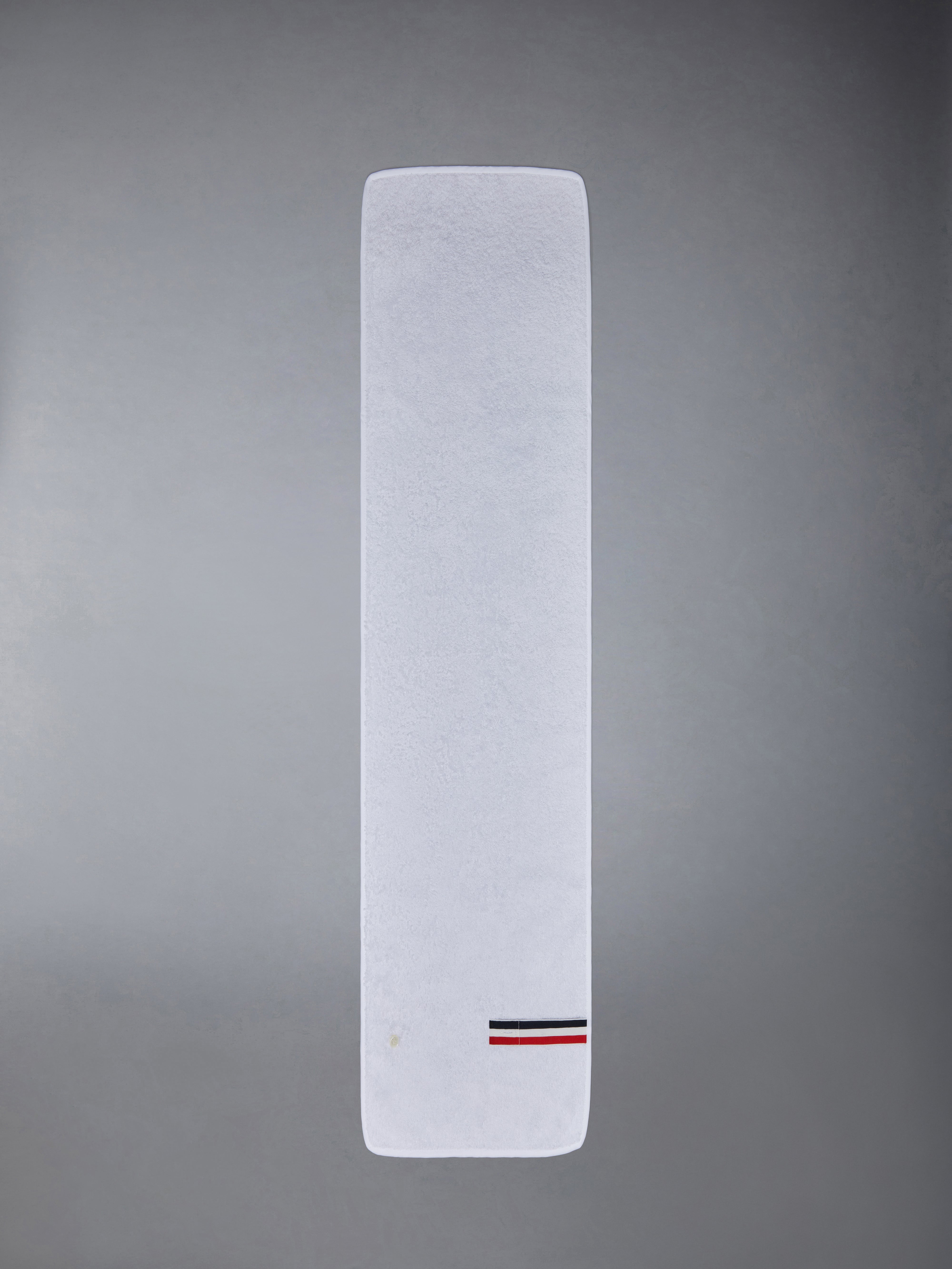 ね*ま様 【未使用・付属品完備】Thom Browne ジムタオル イタリア製ト