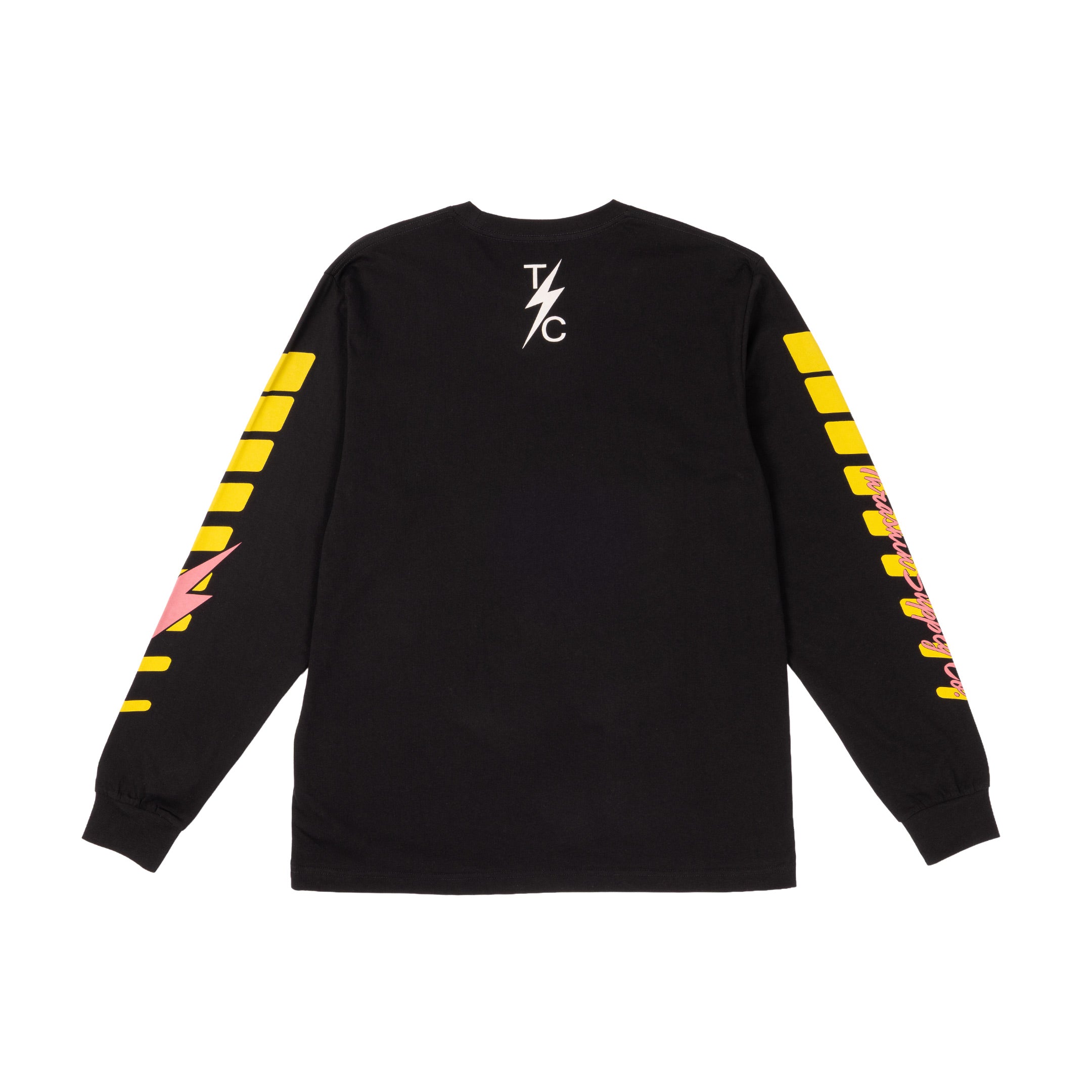 Thrashin Supply® Moto Long Sleeve - Premium - Black