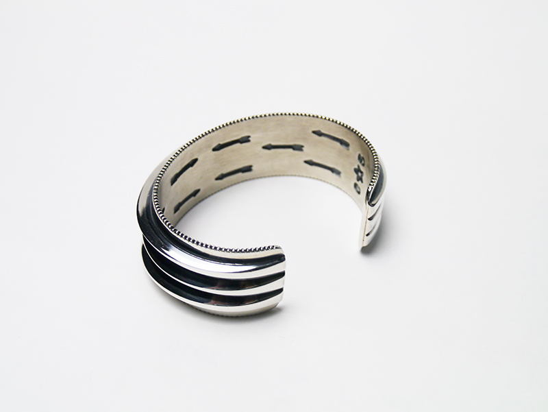 CODY SANDERSON コディサンダーソン C1-03-005 Triple Blade Wire Coin