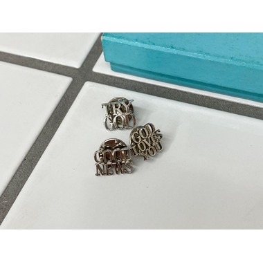 Vintage Tiffany ヴィンテージ ティファニー TO-031-20 GOOD NEWS pins